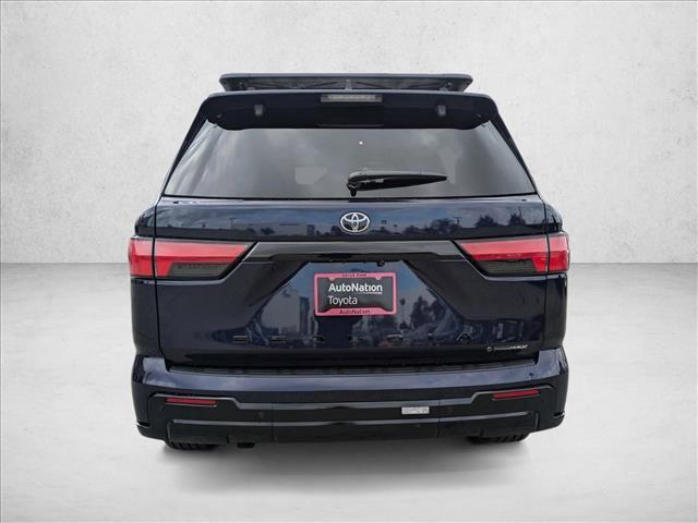 new 2026 Toyota Sequoia car, priced at $80,793