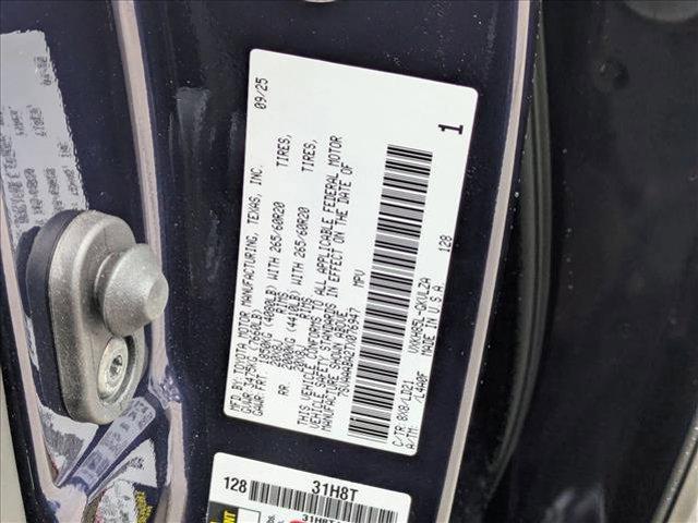 new 2026 Toyota Sequoia car, priced at $80,793