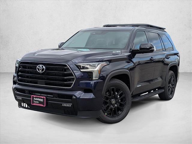 new 2026 Toyota Sequoia car, priced at $80,793