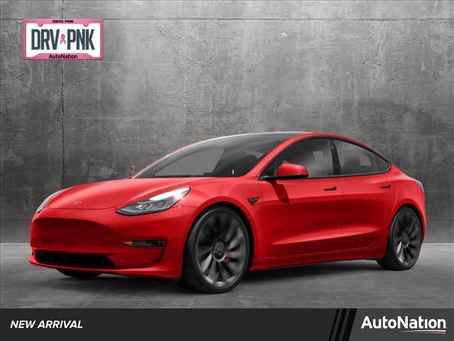 used 2021 Tesla Model 3 car, priced at $24,991