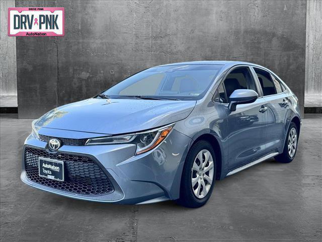 used 2021 Toyota Corolla car, priced at $19,991