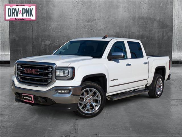 used 2017 GMC Sierra 1500 car, priced at $27,443