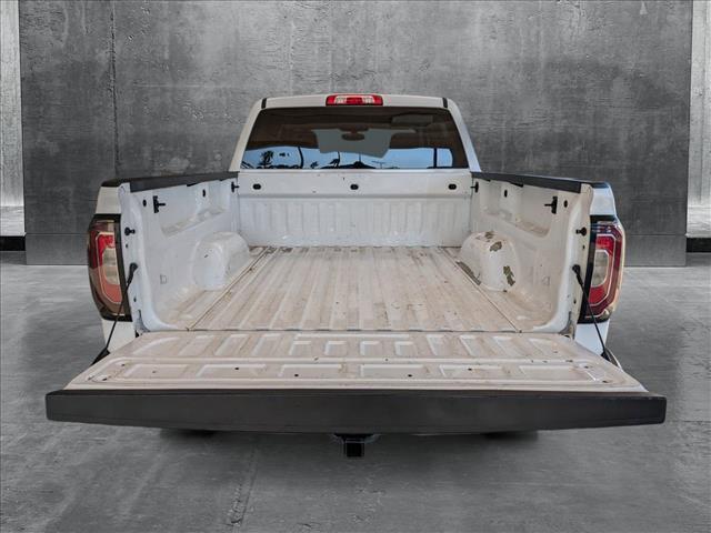 used 2017 GMC Sierra 1500 car, priced at $27,443