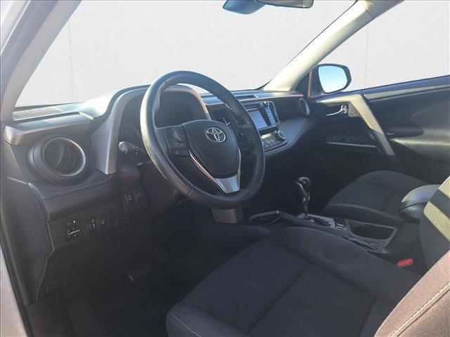 used 2018 Toyota RAV4 car, priced at $19,999