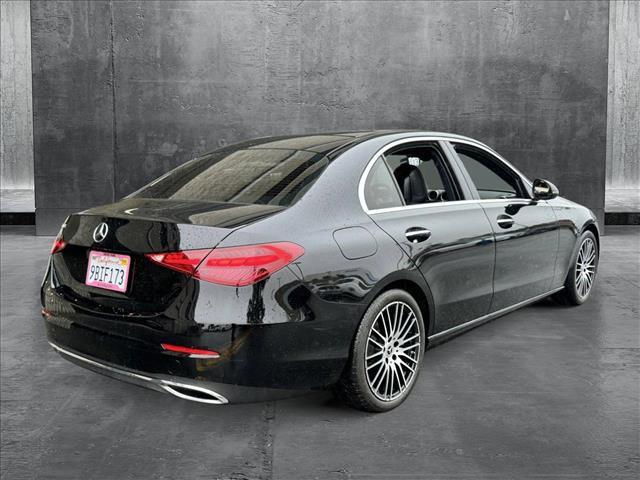 used 2022 Mercedes-Benz C-Class car, priced at $32,999