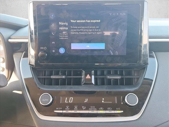 used 2024 Toyota Corolla car, priced at $22,999