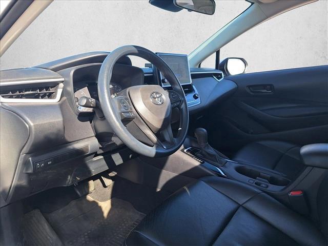 used 2024 Toyota Corolla car, priced at $22,999
