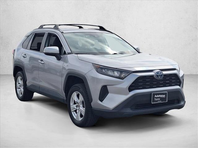 used 2021 Toyota RAV4 Hybrid car, priced at $24,992