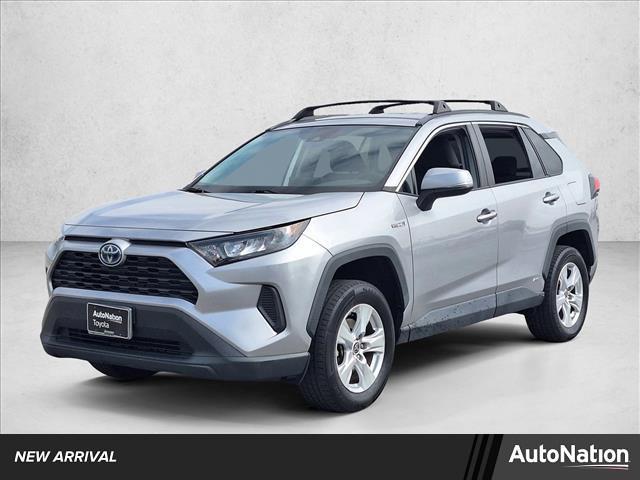 used 2021 Toyota RAV4 Hybrid car, priced at $24,992