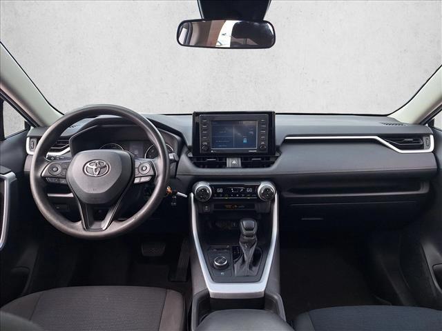 used 2021 Toyota RAV4 Hybrid car, priced at $24,992