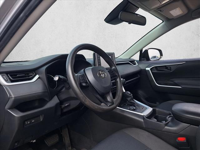 used 2021 Toyota RAV4 Hybrid car, priced at $24,992