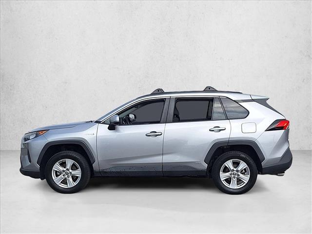 used 2021 Toyota RAV4 Hybrid car, priced at $24,992