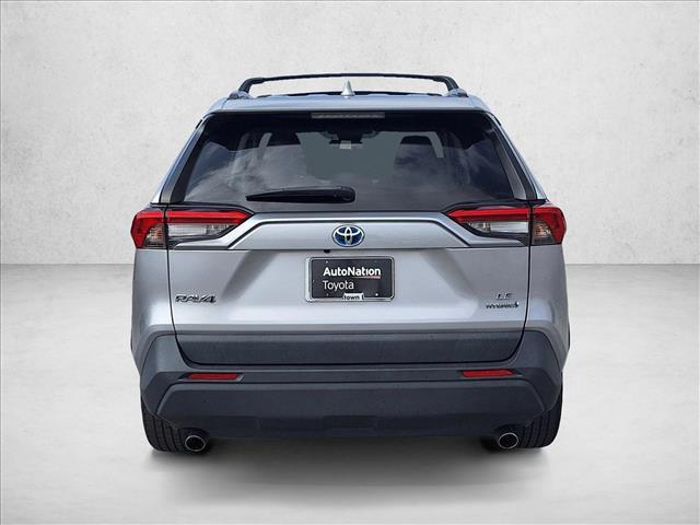 used 2021 Toyota RAV4 Hybrid car, priced at $24,992