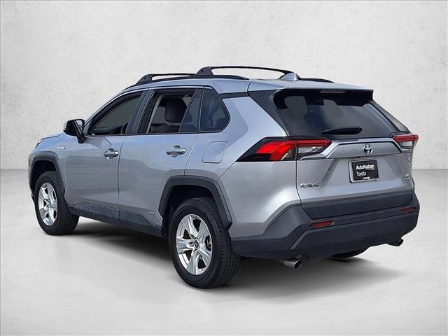 used 2021 Toyota RAV4 Hybrid car, priced at $24,992