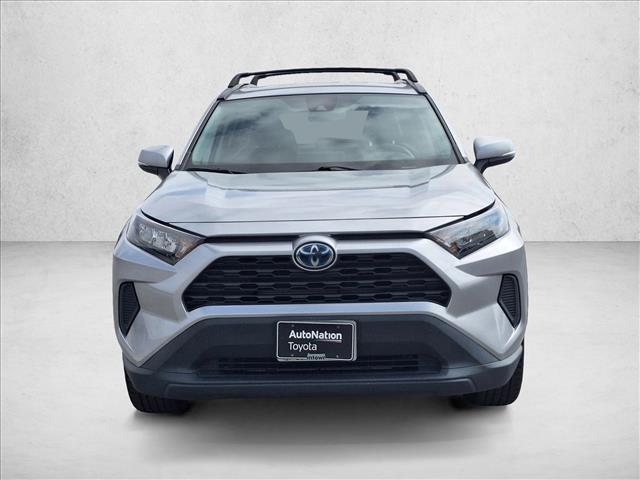 used 2021 Toyota RAV4 Hybrid car, priced at $24,992