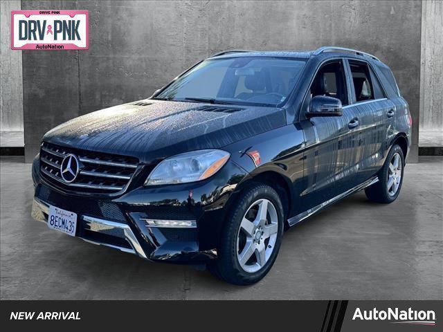 used 2015 Mercedes-Benz M-Class car, priced at $14,995