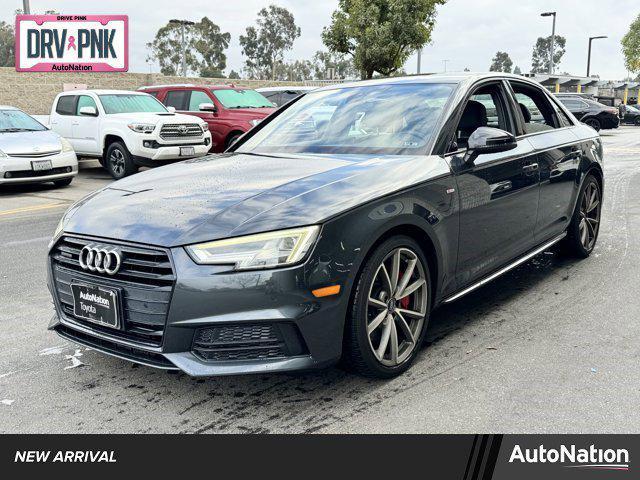 used 2018 Audi A4 car, priced at $19,999