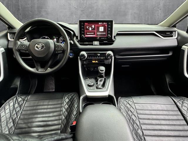 used 2021 Toyota RAV4 Hybrid car, priced at $31,999