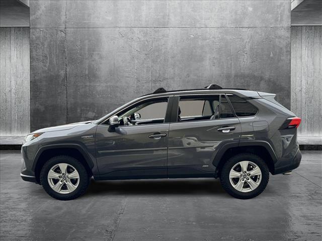 used 2021 Toyota RAV4 Hybrid car, priced at $31,999