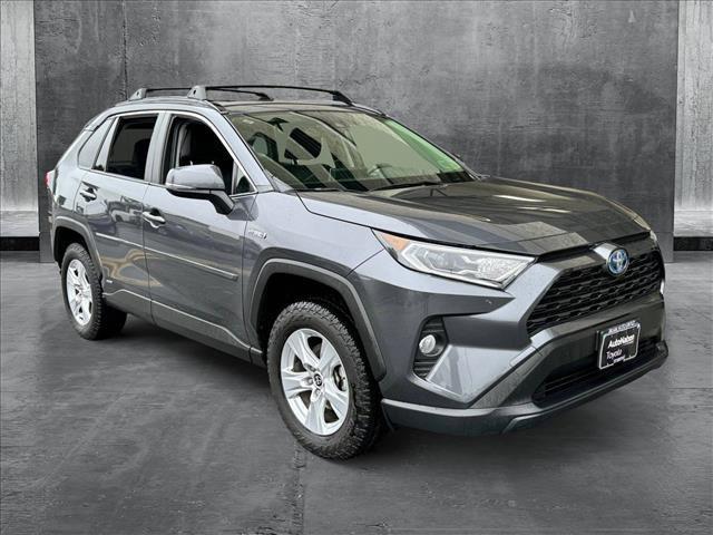 used 2021 Toyota RAV4 Hybrid car, priced at $31,999