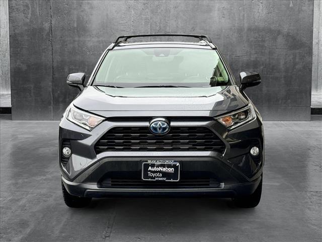 used 2021 Toyota RAV4 Hybrid car, priced at $31,999