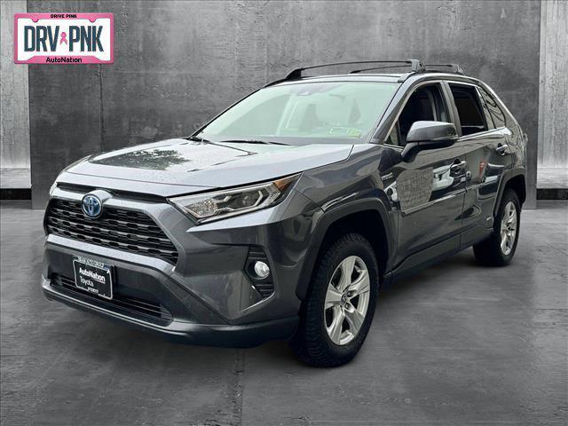 used 2021 Toyota RAV4 Hybrid car, priced at $31,999