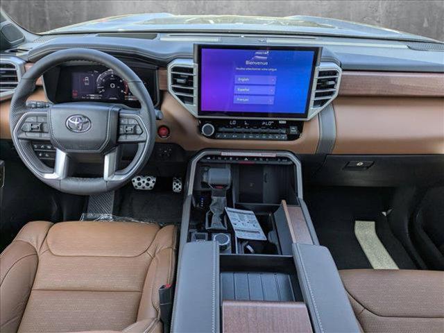 new 2025 Toyota Tundra car, priced at $67,674