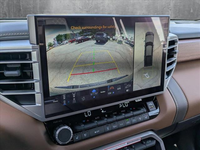 new 2025 Toyota Tundra car, priced at $66,924