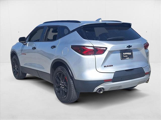 used 2021 Chevrolet Blazer car, priced at $16,773