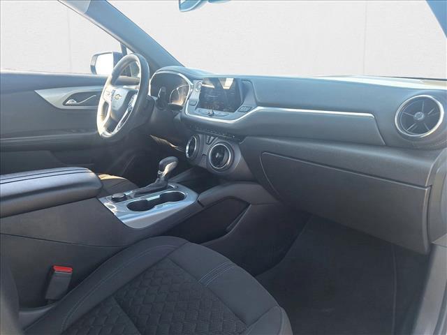 used 2021 Chevrolet Blazer car, priced at $16,773