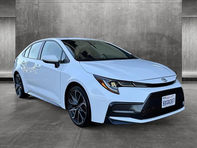 used 2022 Toyota Corolla car, priced at $22,443