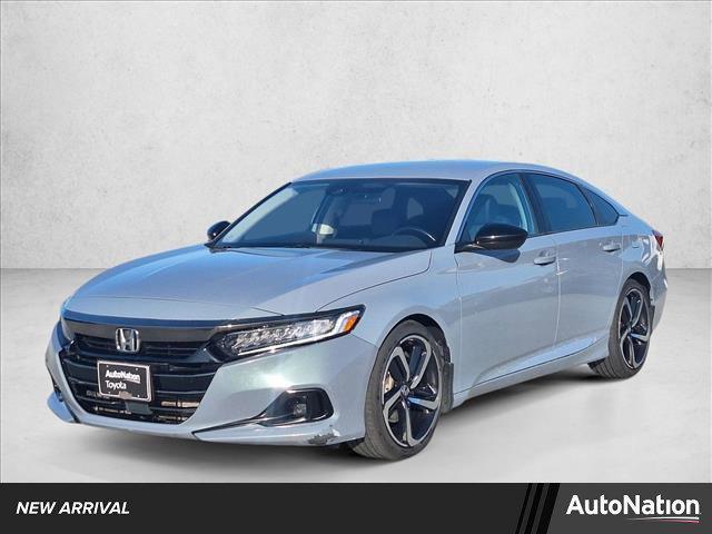 used 2021 Honda Accord car, priced at $21,479