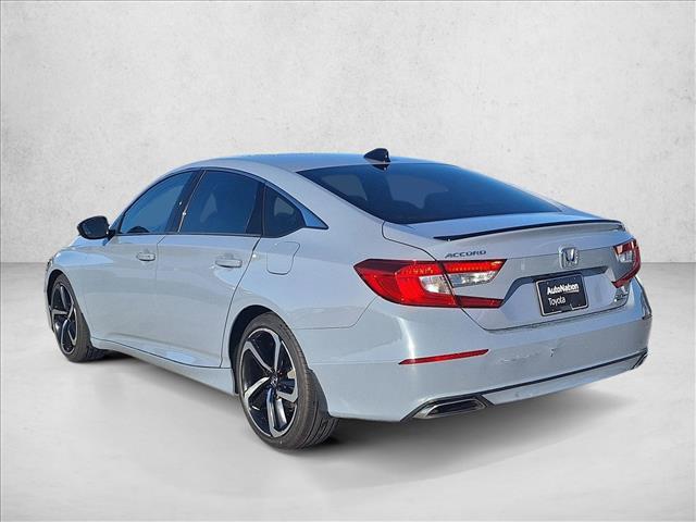 used 2021 Honda Accord car, priced at $21,479