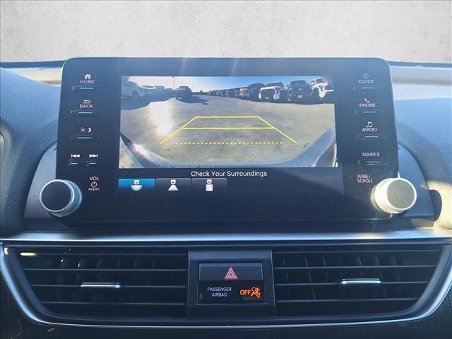 used 2021 Honda Accord car, priced at $21,479