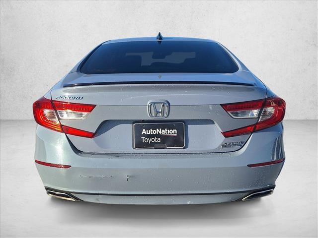 used 2021 Honda Accord car, priced at $21,479