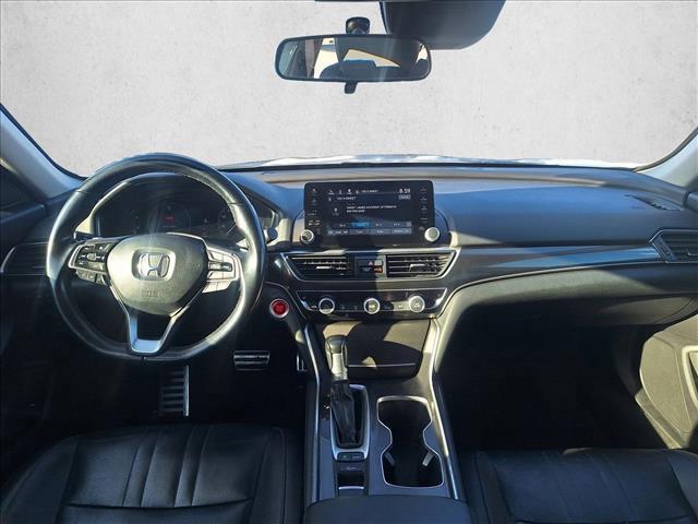 used 2021 Honda Accord car, priced at $21,479