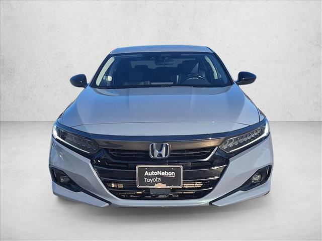 used 2021 Honda Accord car, priced at $21,479
