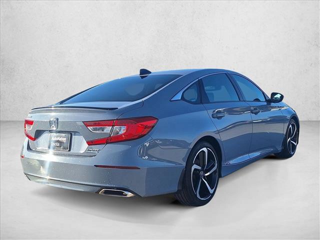 used 2021 Honda Accord car, priced at $21,479