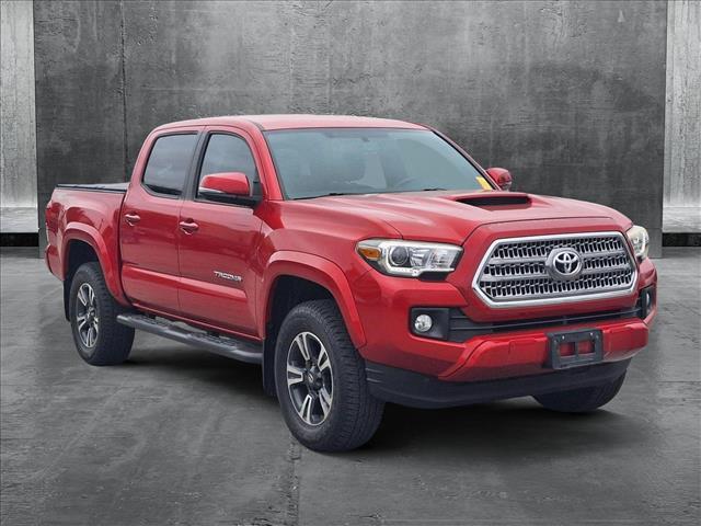 used 2017 Toyota Tacoma car, priced at $29,449