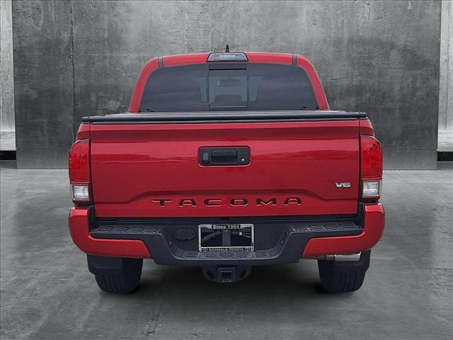 used 2017 Toyota Tacoma car, priced at $29,449