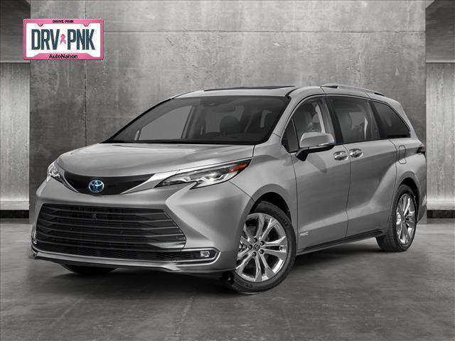 new 2025 Toyota Sienna car, priced at $61,648