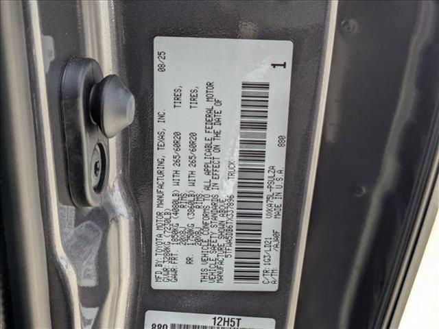 new 2026 Toyota Tundra car, priced at $61,039