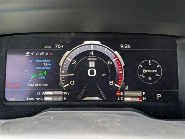 new 2026 Toyota Tundra car, priced at $61,039