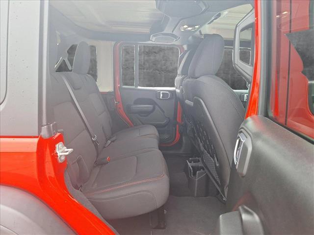 used 2022 Jeep Wrangler Unlimited car, priced at $37,949