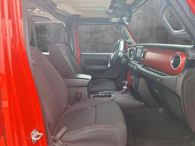 used 2022 Jeep Wrangler Unlimited car, priced at $37,949
