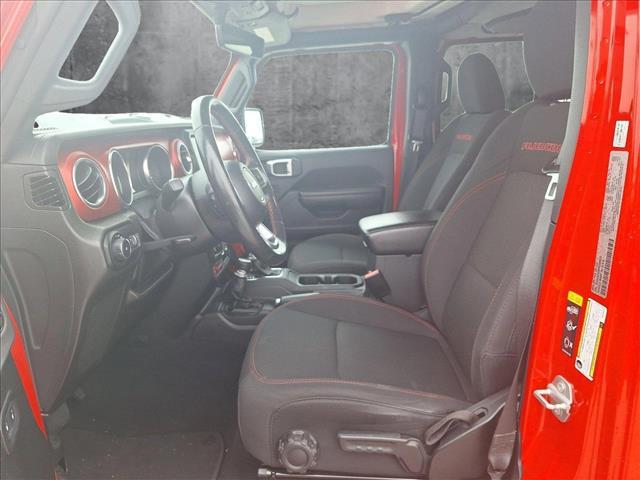 used 2022 Jeep Wrangler Unlimited car, priced at $37,949