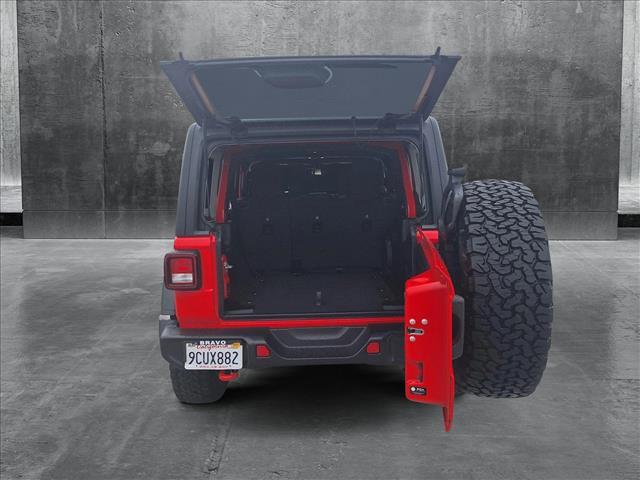 used 2022 Jeep Wrangler Unlimited car, priced at $37,949