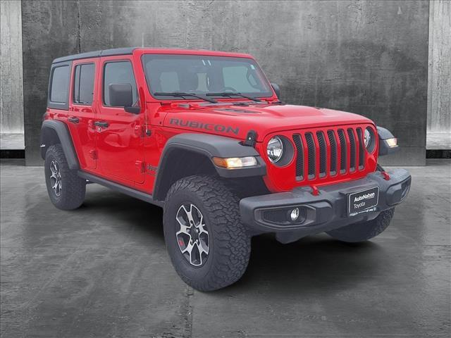 used 2022 Jeep Wrangler Unlimited car, priced at $37,949