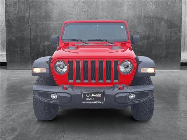 used 2022 Jeep Wrangler Unlimited car, priced at $37,949