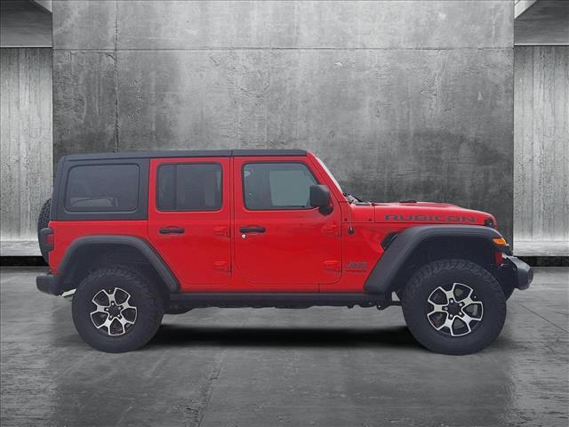 used 2022 Jeep Wrangler Unlimited car, priced at $37,949